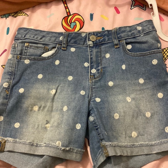 Smiley face shorts - Picture 1 of 3